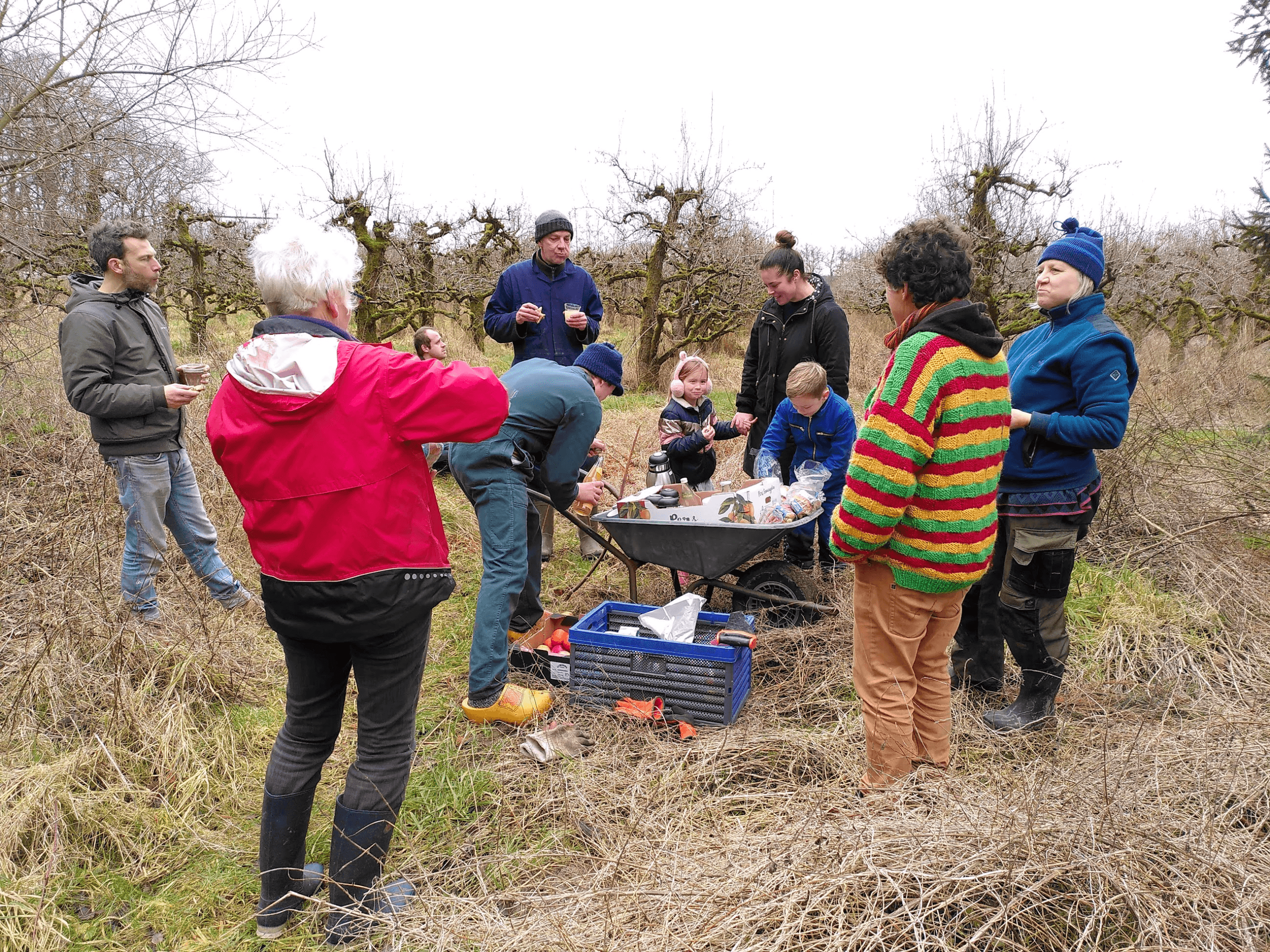 Eetbaar Olst- Wijhe zoekt meer vrijwilligers voor de onderhoudsploeg