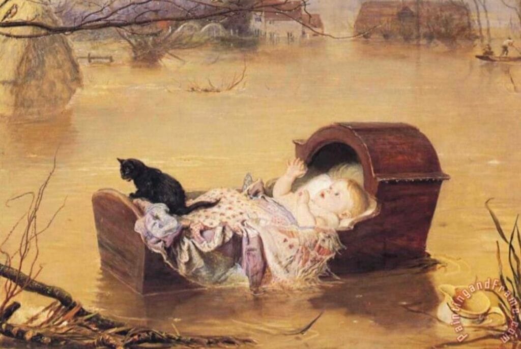 Ik ben de chaos maar aan het omarmen geslagen