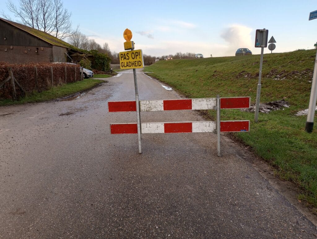 Omgekeerd smeltwater