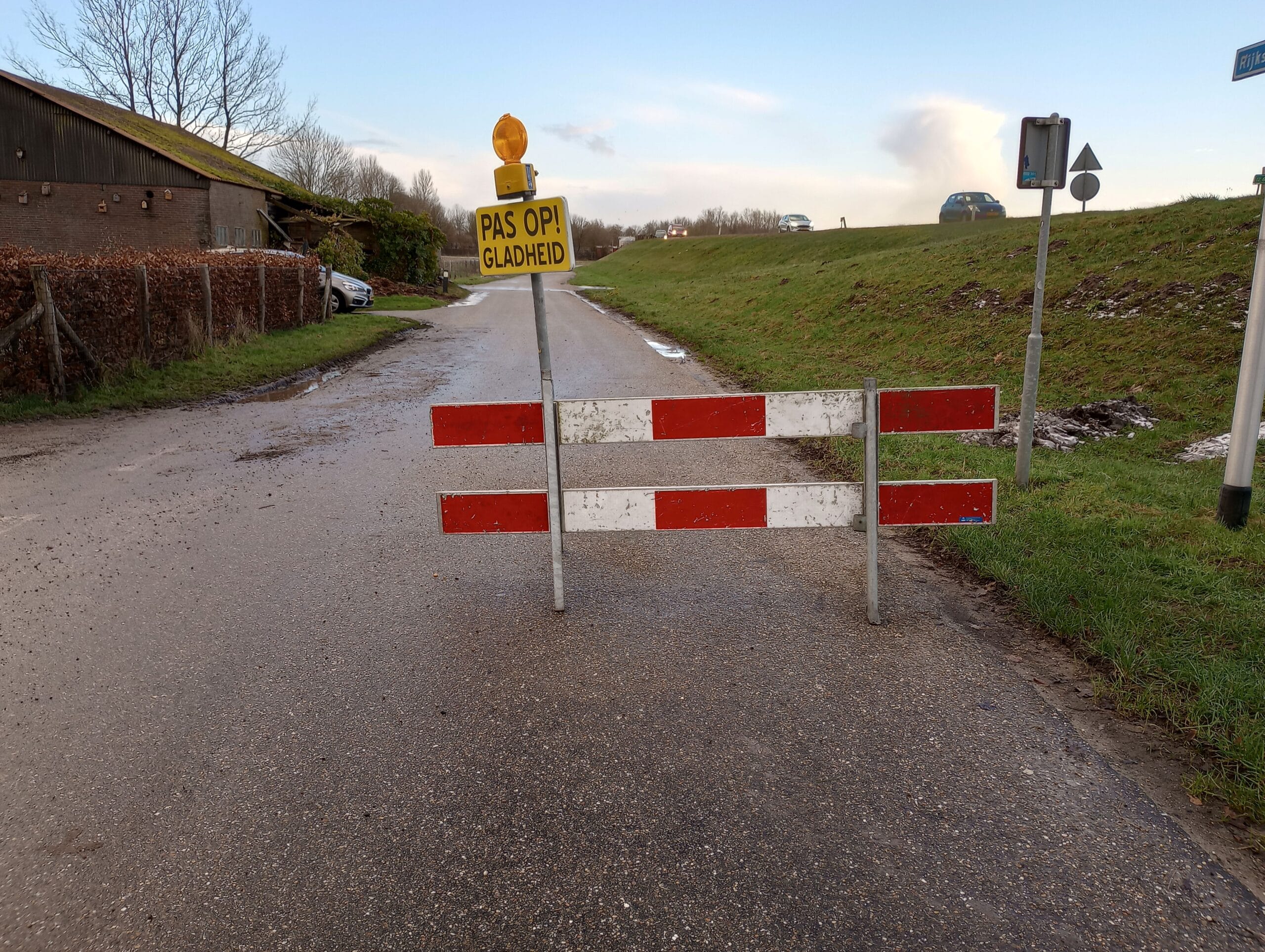 Omgekeerd smeltwater