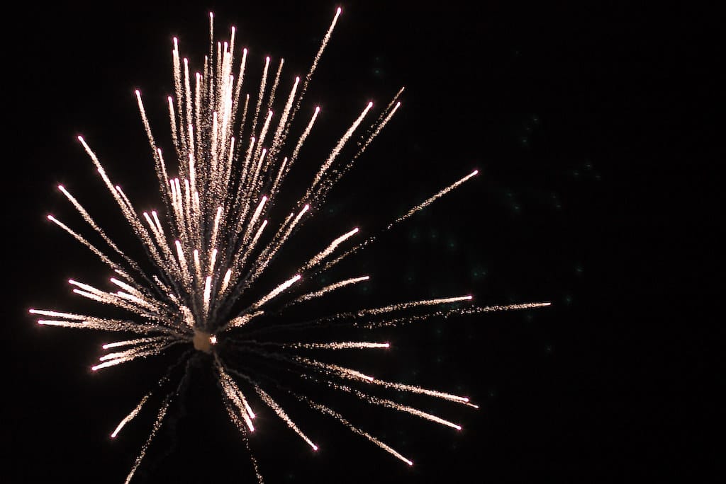 oud en nieuw met een baby