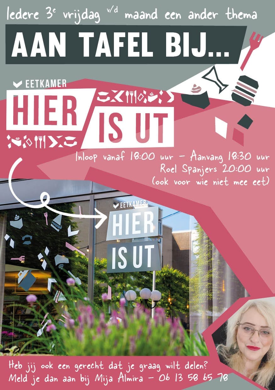 Bijzondere Bosnische avond in het Holstohus Olst