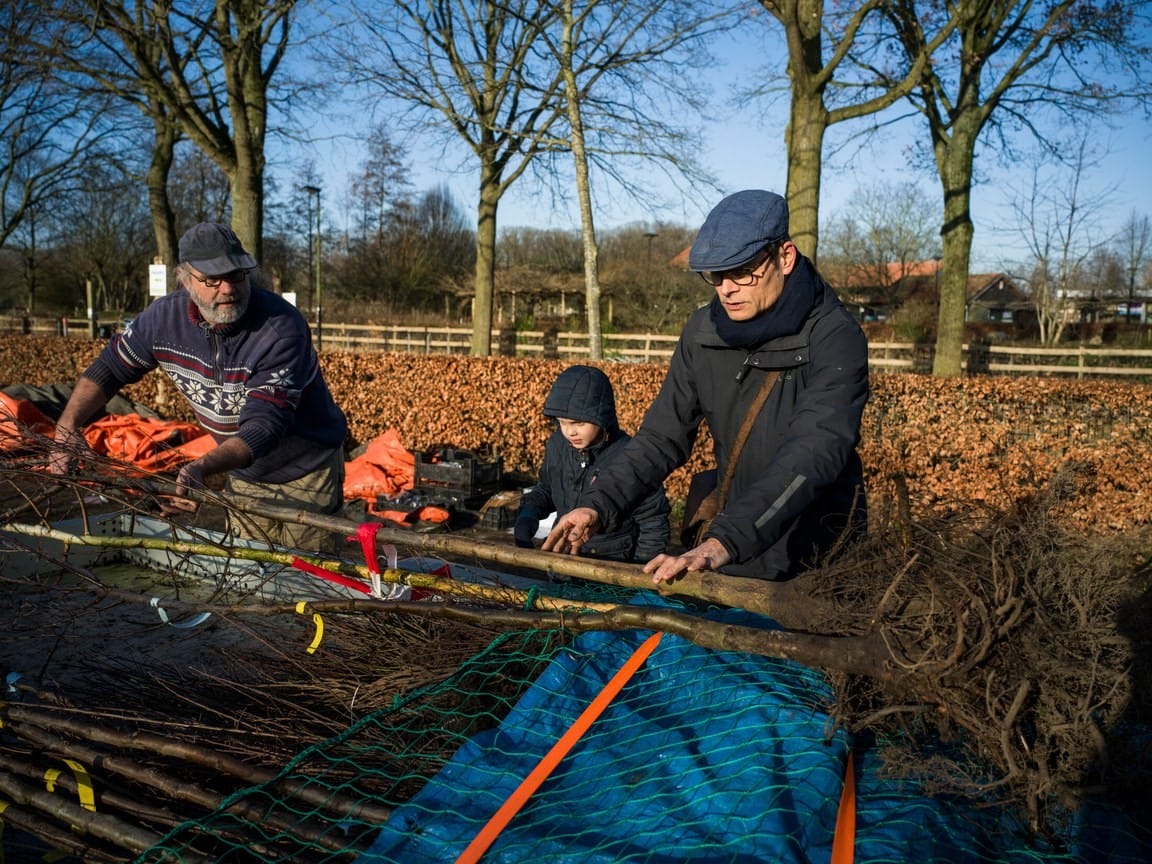 Overijsselaren planten massaal bomen dit plantseizoen!