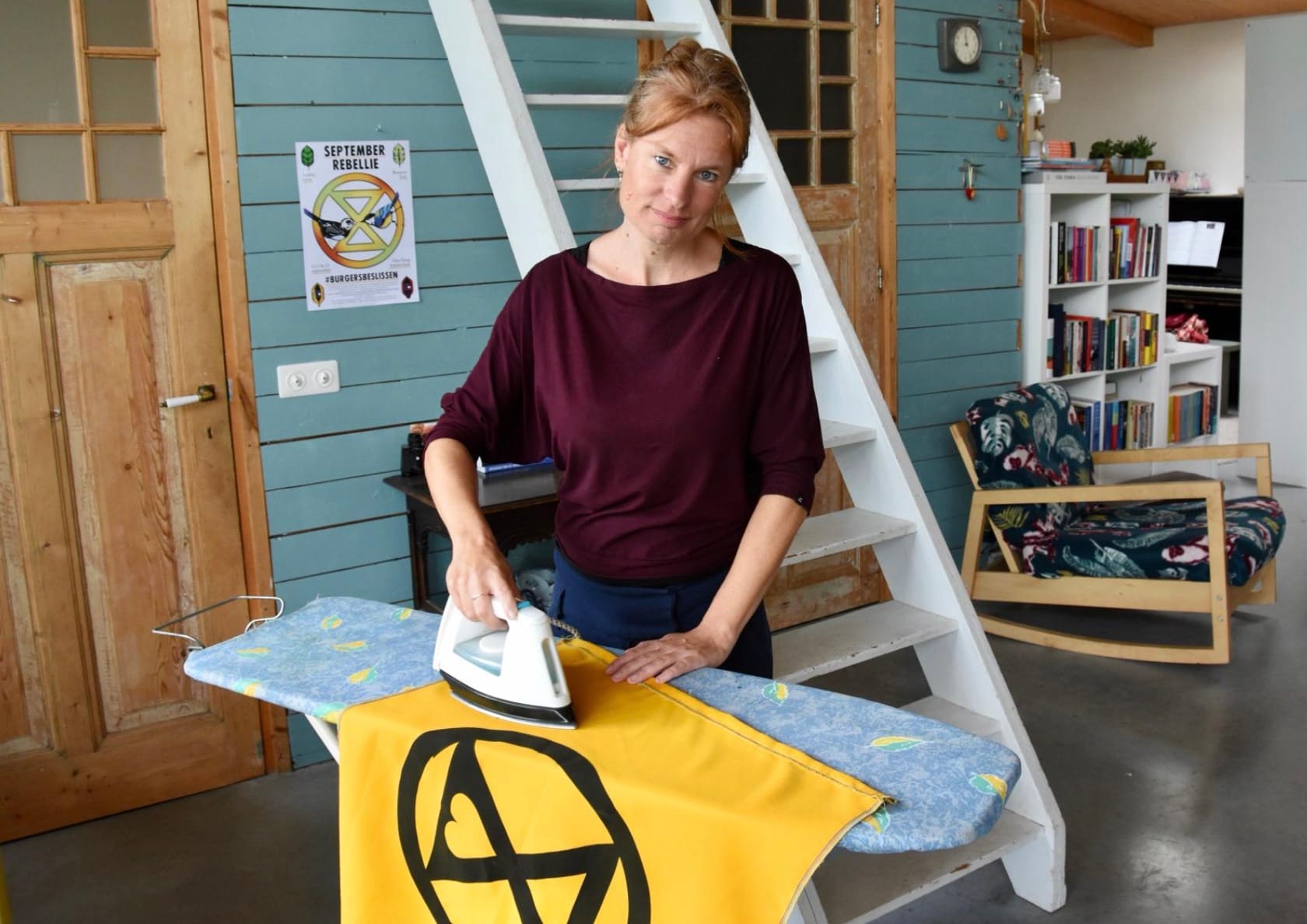 Tessel Hofstede eist als vooraanstaand activist bij XR dat de waarheid verteld wordt!