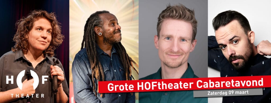 Wat is er deze week te doen in het HOFtheater Raalte?