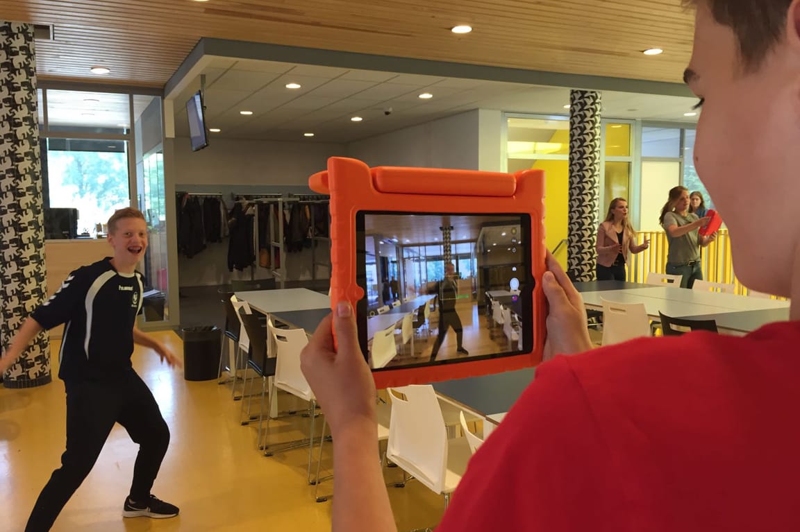 Workshops Vloggen in het Trefpunt in Heeten