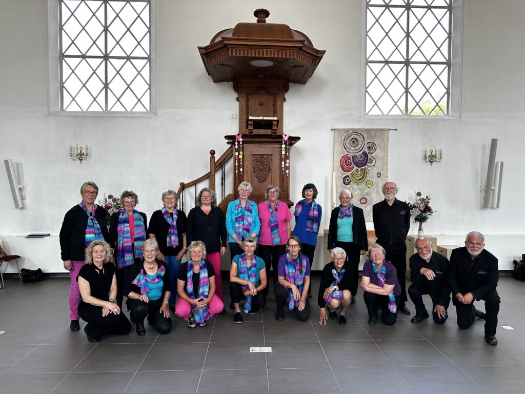 Evensong in de Nicolaaskerk in Heino.