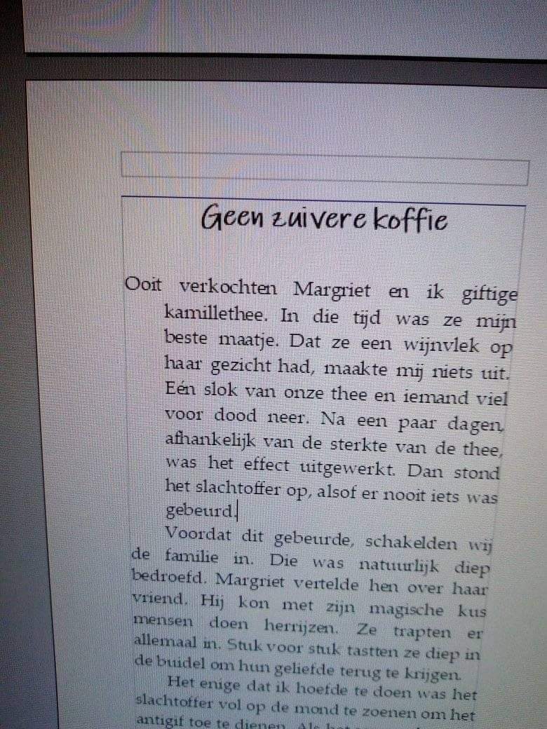 Verkeerd ingesprongen