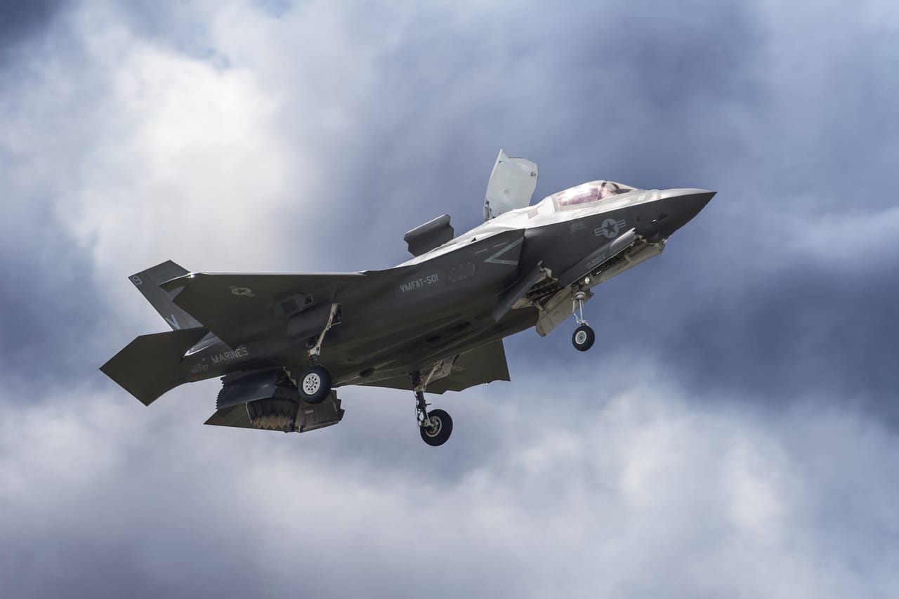 Zet die F35 (JSF) straaljagers maar op Marktplaats