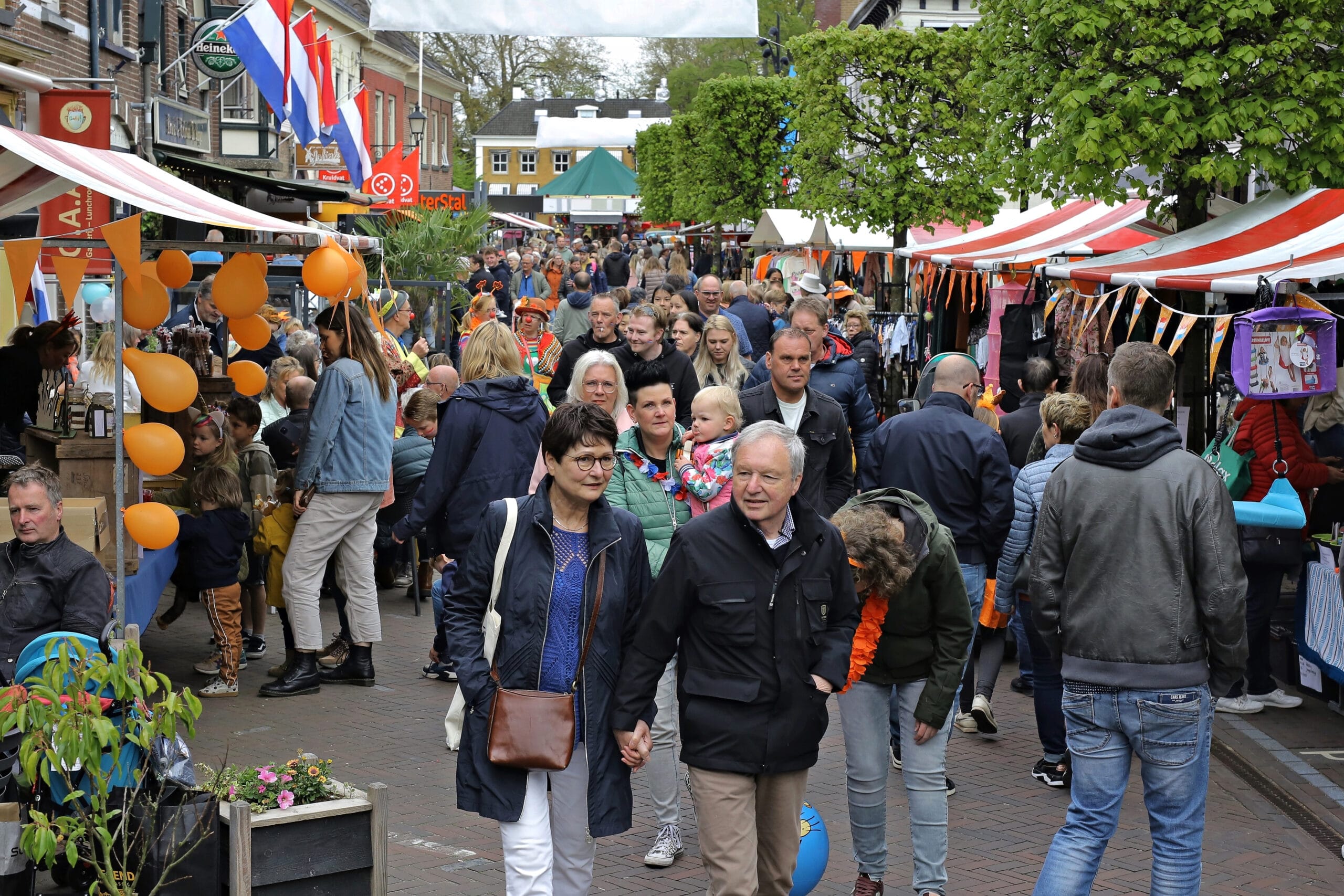 Nog enkele plekken vrij voor de Koningsmarkt in Wijhe