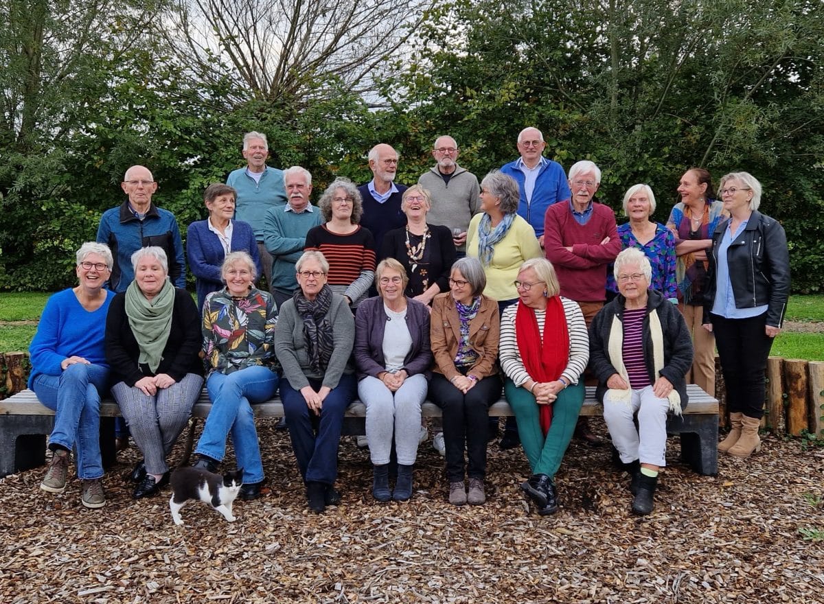 Vrijwilliger Quirine bij Stichting Thuis Sterven