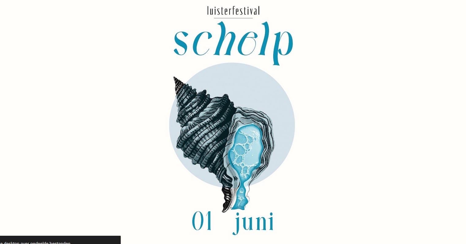 Nieuw in Deventer: Luisterfestival SCHELP