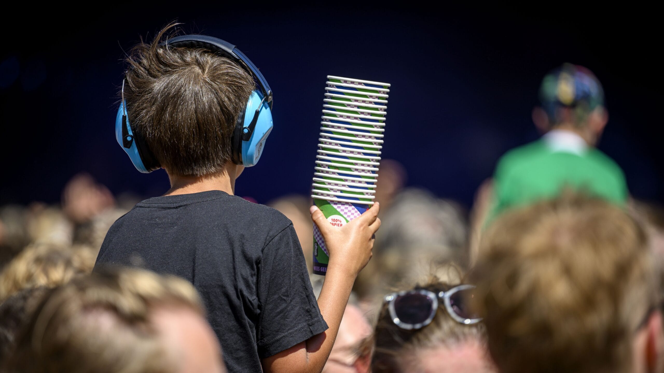 Dauwpop Festival kiest opnieuw voor duurzame papieren beker