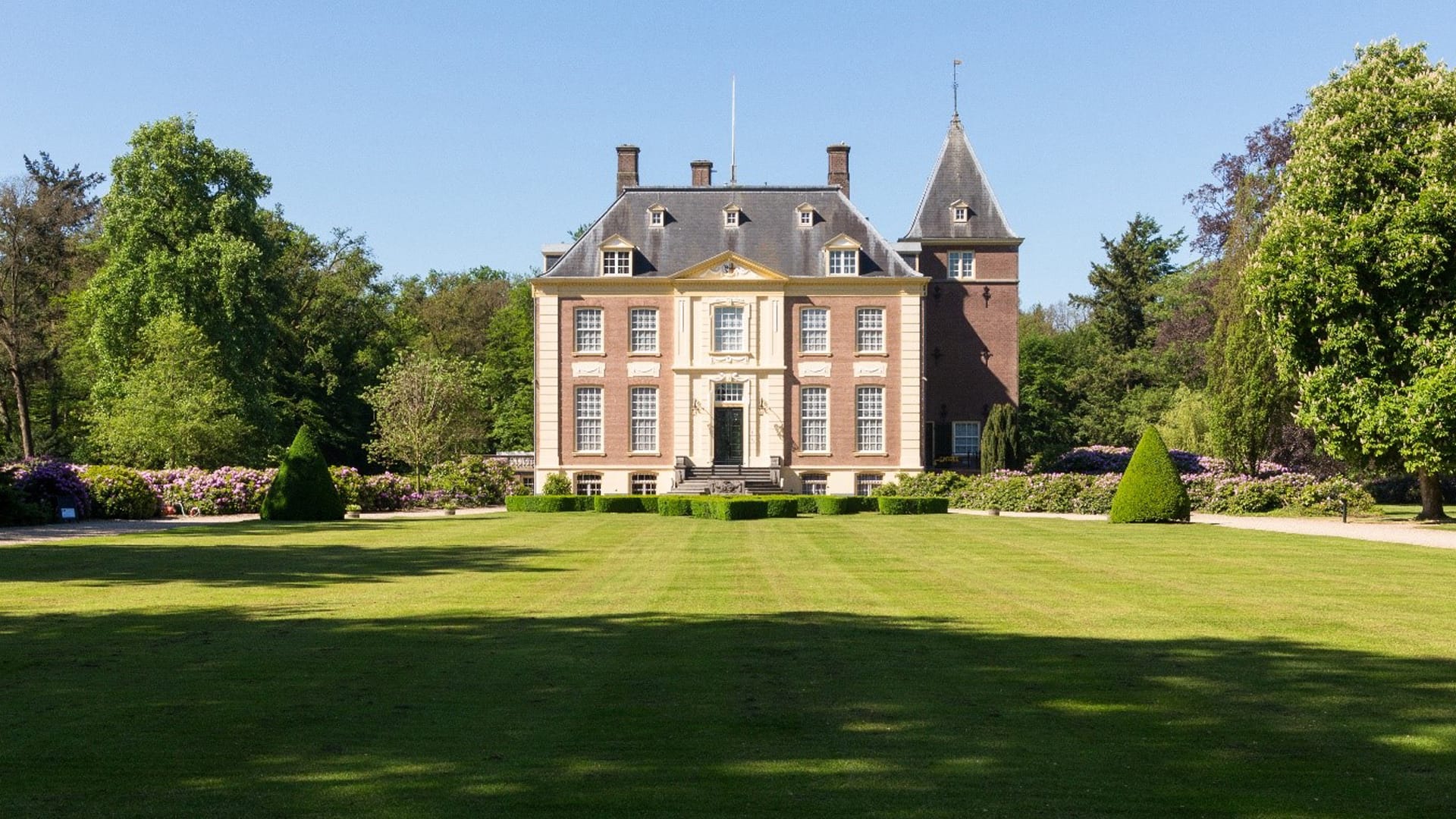 Rondleiding kasteel Verwolde Laren (Gld.)