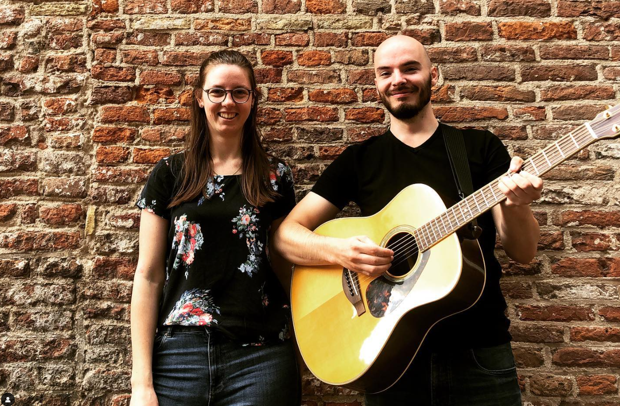 Optredens, workshops en proeflessen door Thomas en Marleen in de bieb