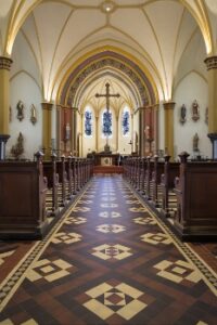 kerk boskamp interieur