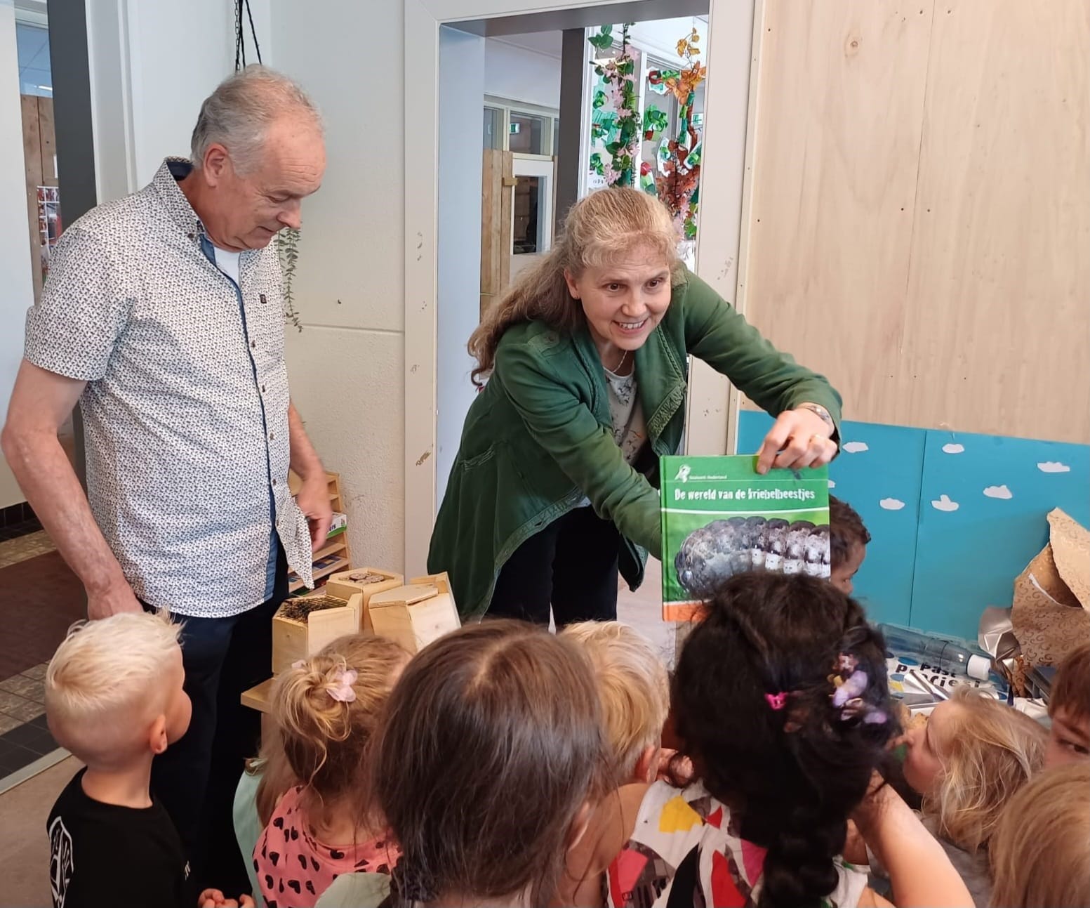 BS Oostenwind Raalte in de ban van insecten