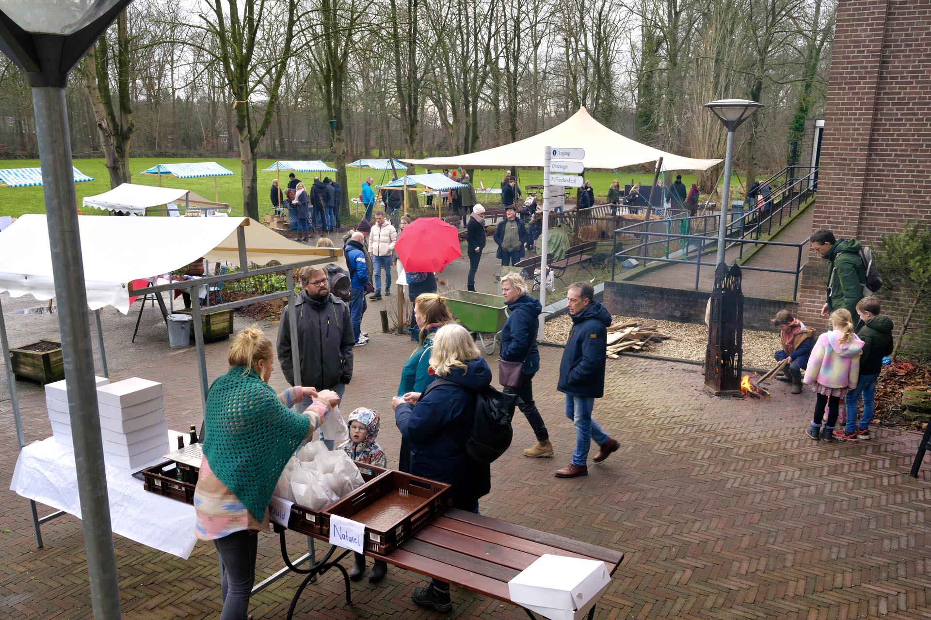 Zomerse Kloostermarkt bij Nieuw Sion Diepenveen