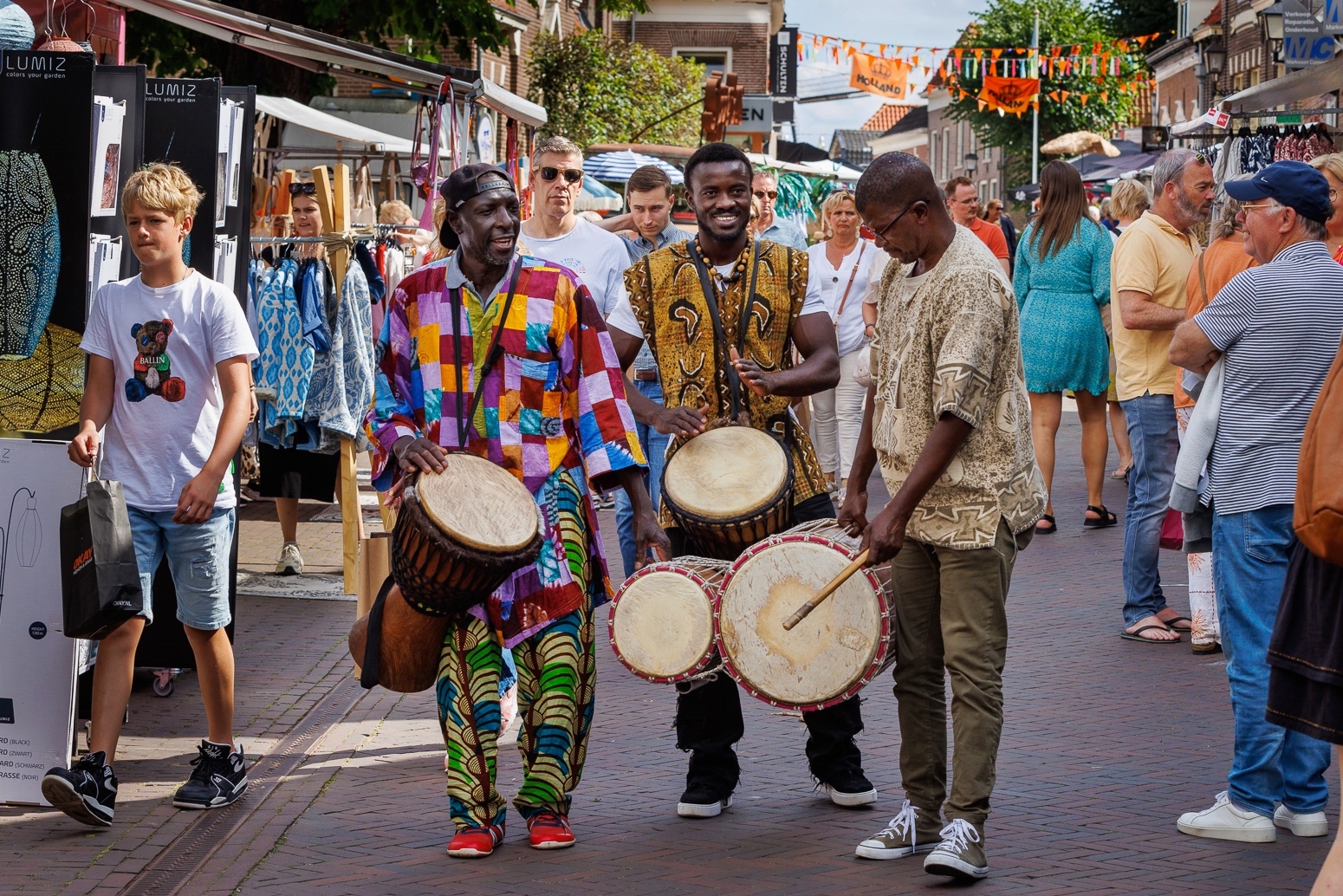 Ibiza vibes in Gastvrij Wijhe