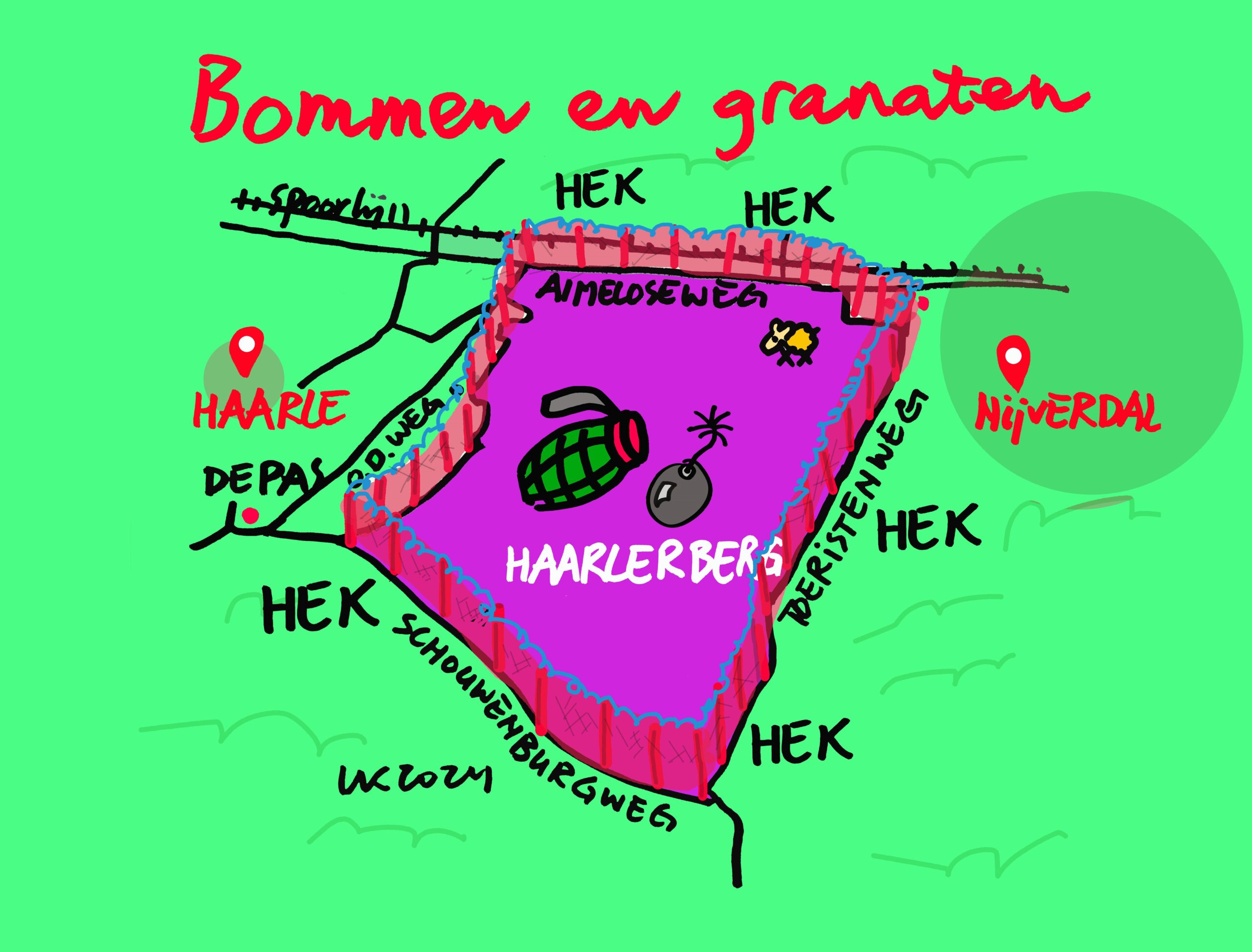 Salland in beeld voor wapen- en munitieopslag