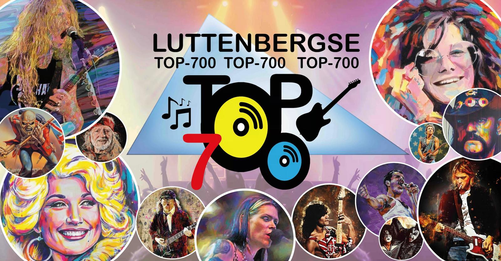 Nog een kleine 3 weken en dan gaat het muziekspektakel Luttenbergse Top 700 weer van start.
