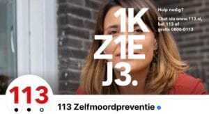 zelfdoding 113 zelfmoord