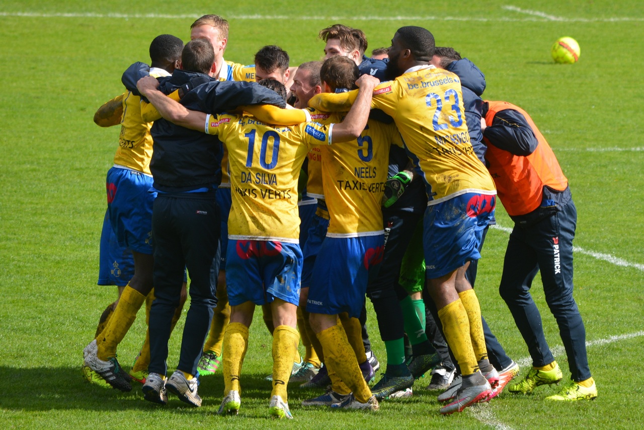 Gosse Jongstra: Wegrennende voetballers