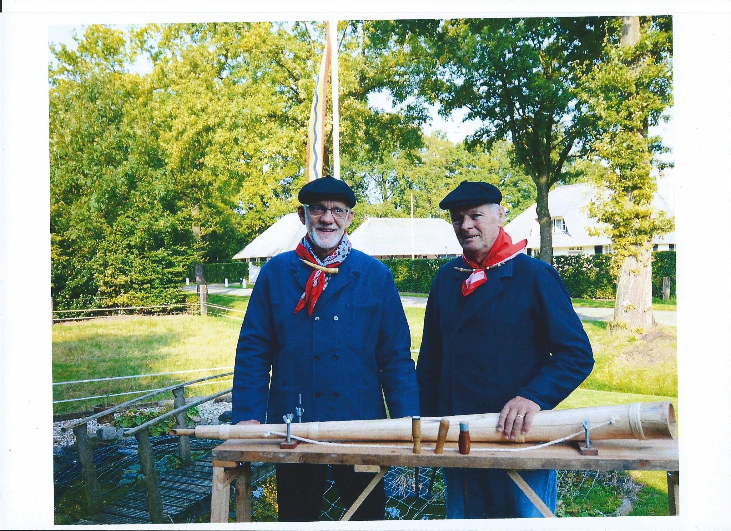 Workshop midwinterhoorns maken in Dalfsen