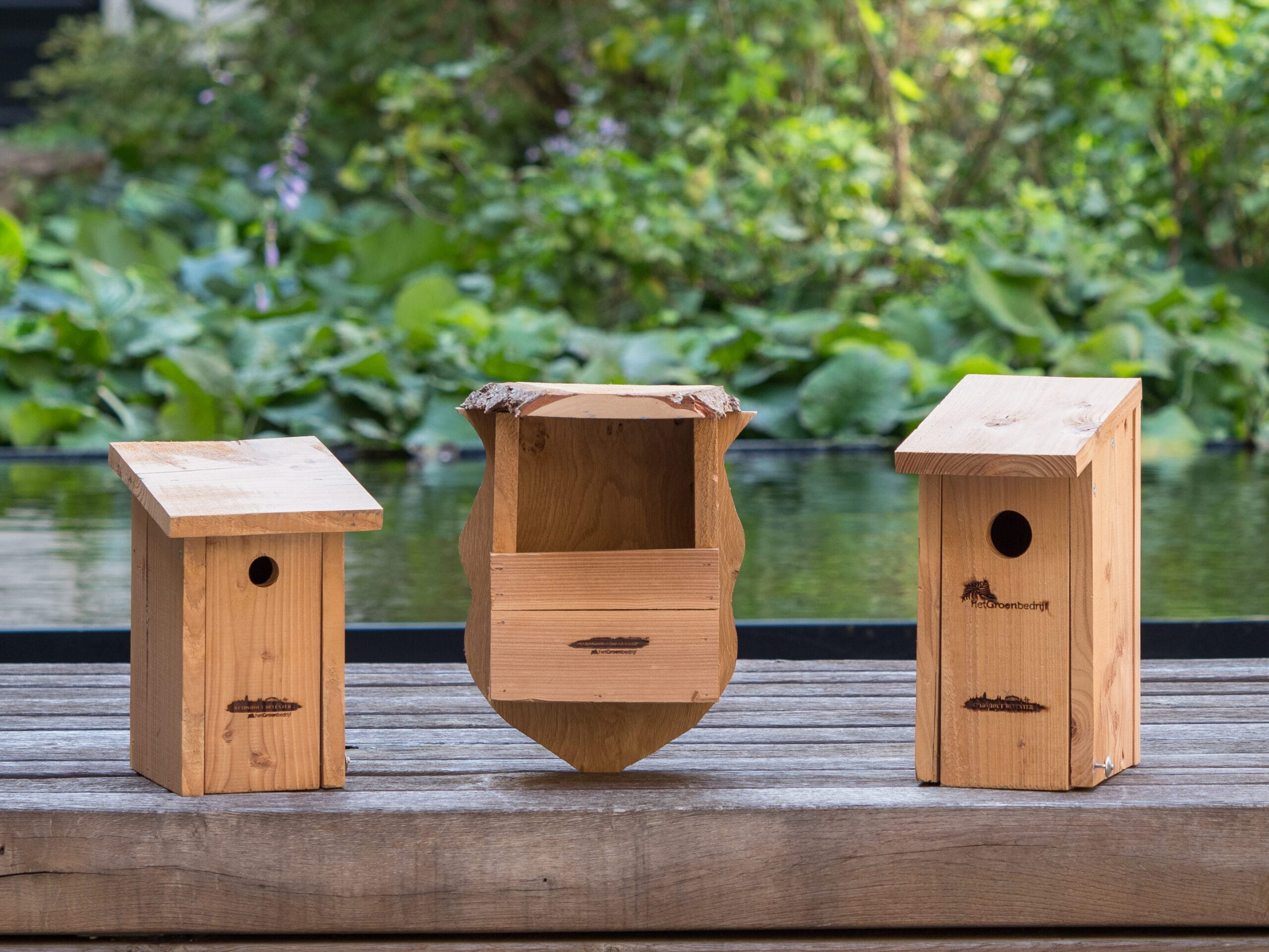 Kom naar het Duurzaamheidscentrum Deventer en win een vogelhuisje