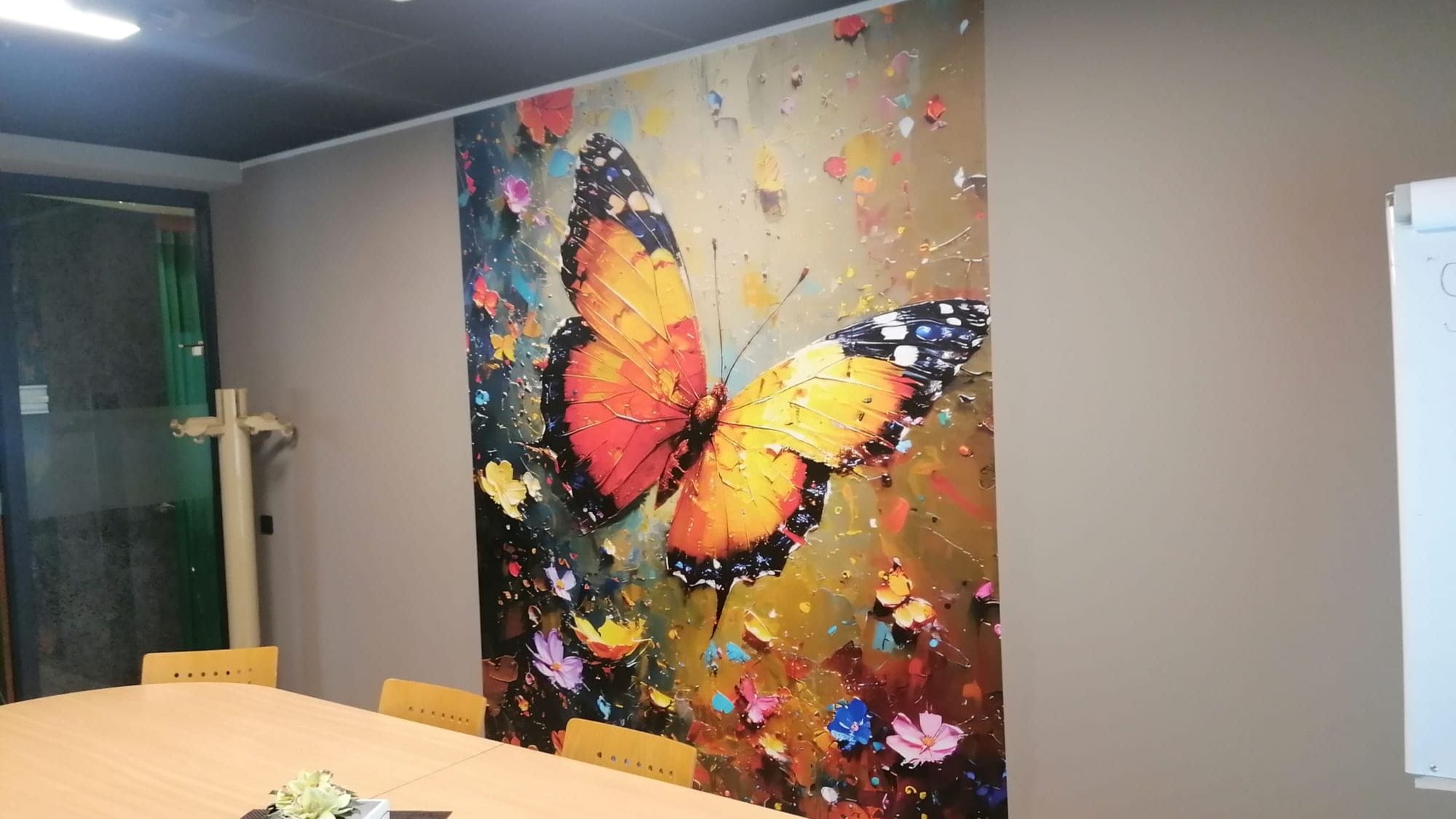 Augustus in het Dorpshuus Heino