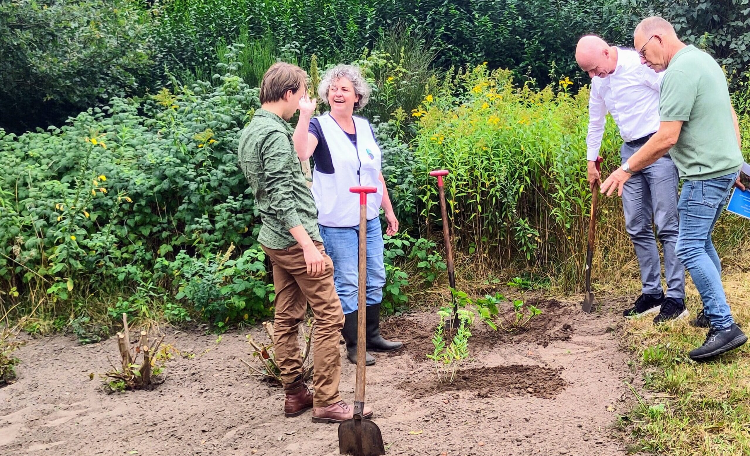 Deventer opent eerste Roverstuin