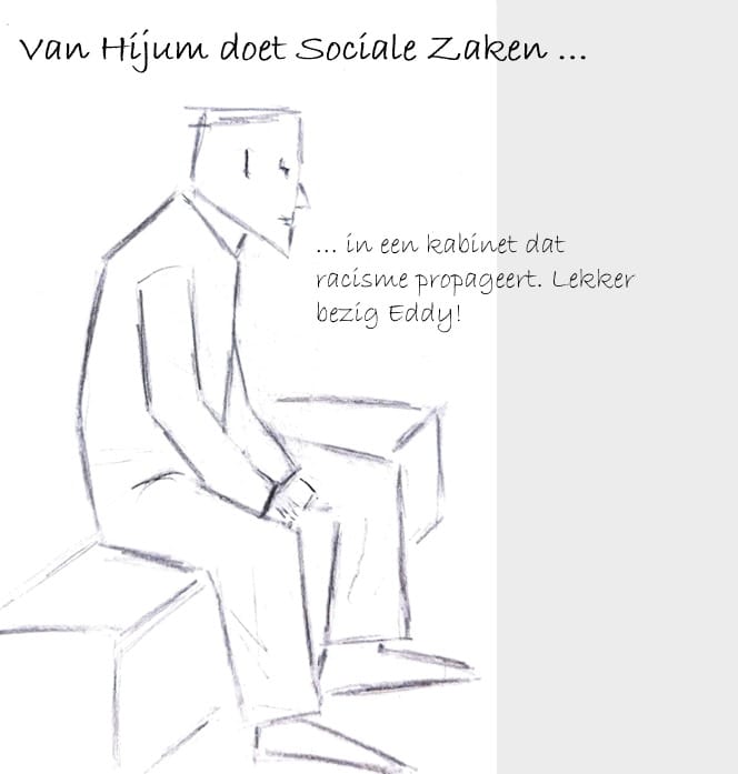 Joa Joa: Staatssecretaris – dus kabinet – wil nog steeds minder Marokkanen