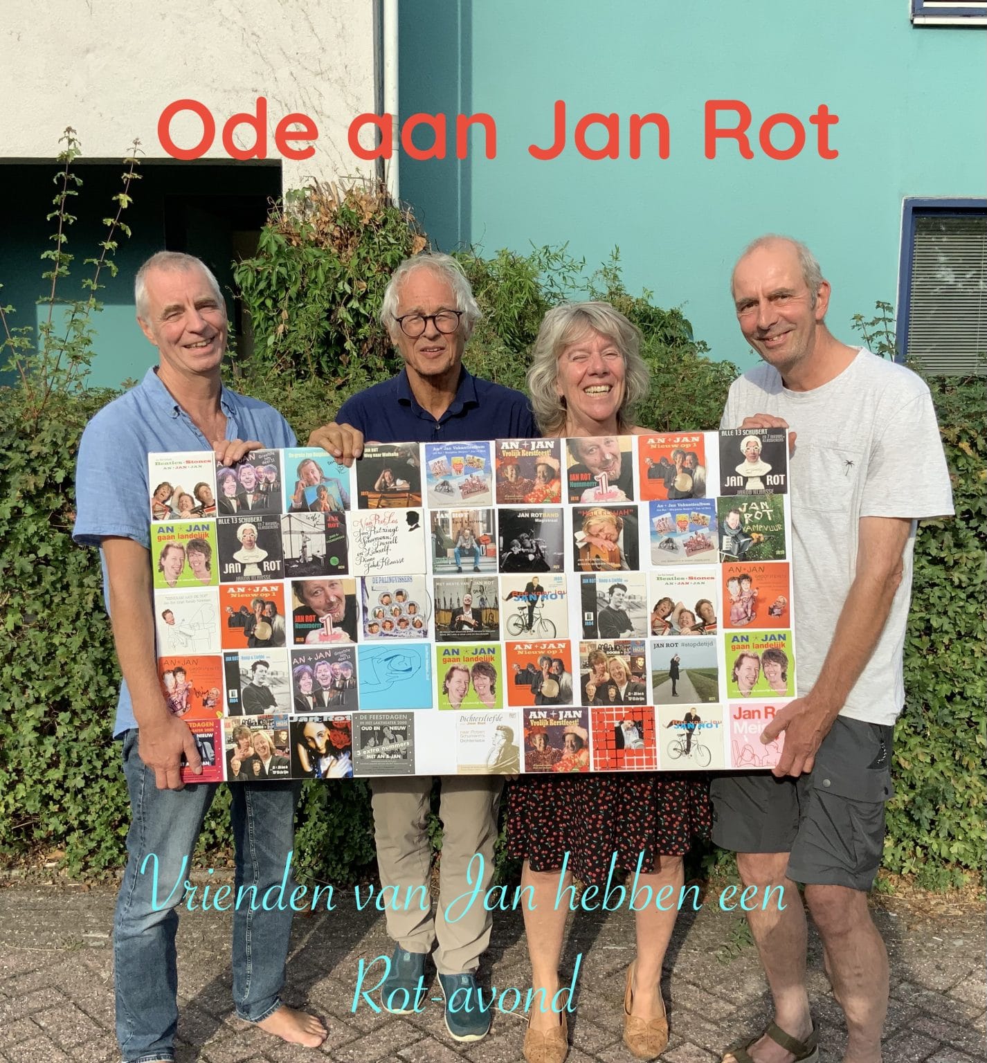 Jan Rot avond in het Holstohus Olst met Marjolein Meijers
