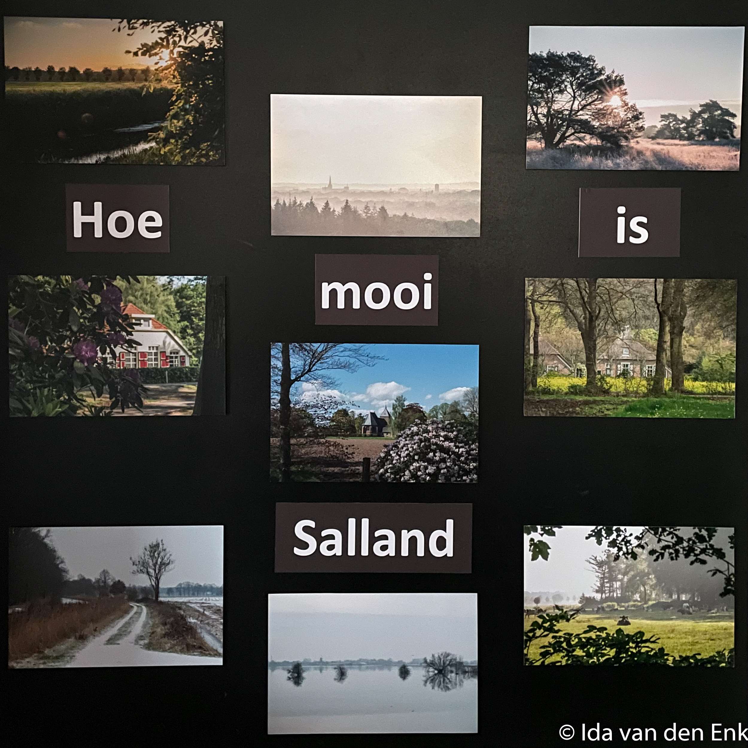 Hoe mooi is Salland?!?! Ida van Enk dook in haar archief