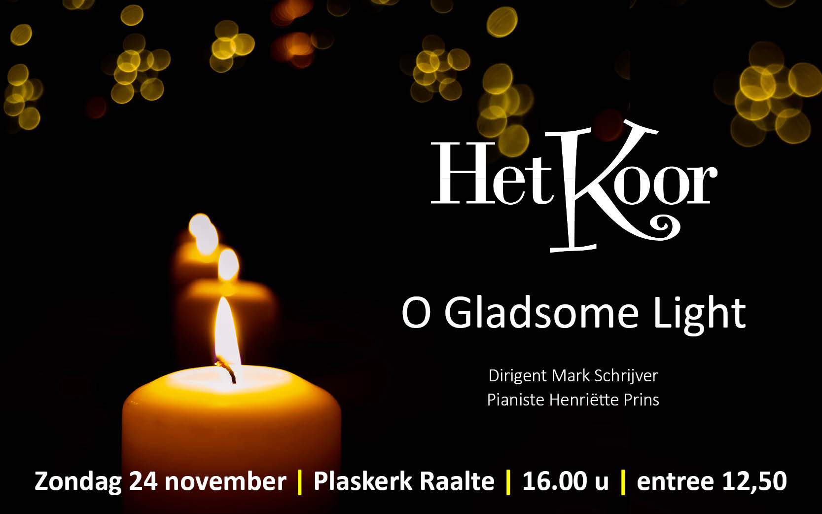 HetKoor uit Heino geeft concert in de Plaskerk Raalte