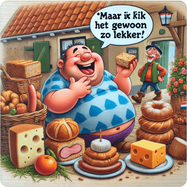 Denne schuift op in wat ie durft te zeggen, maar zegt het meeste liever niet