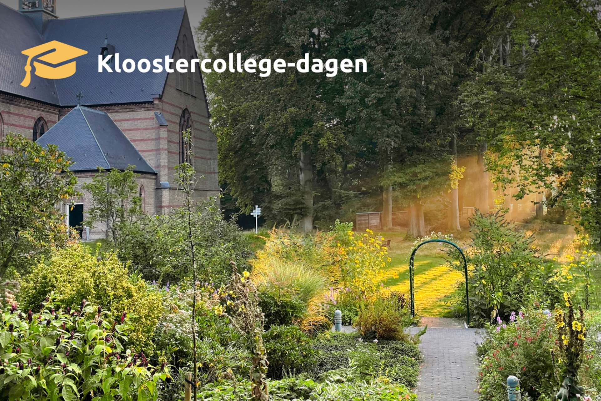 Klooster Nieuw Sion organiseert Kloostercollegedagen