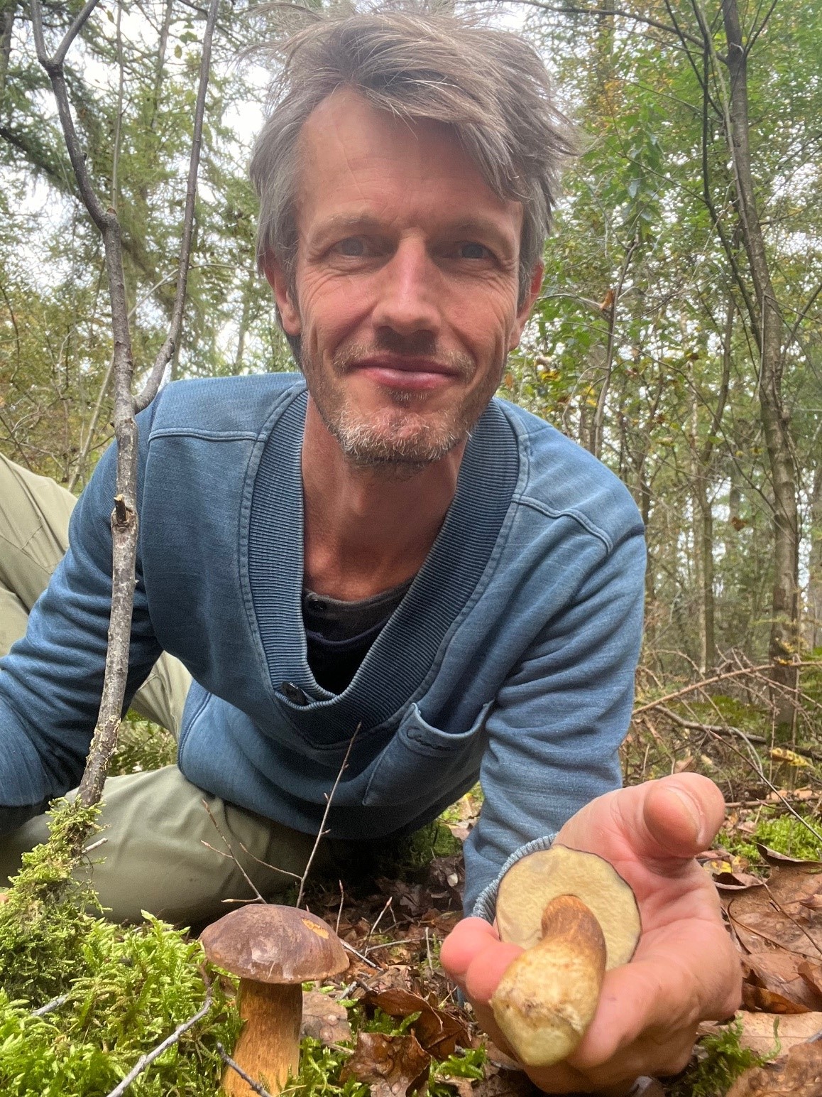 Zaterdag Olster Soepcafé in het teken van eetbare paddestoelen