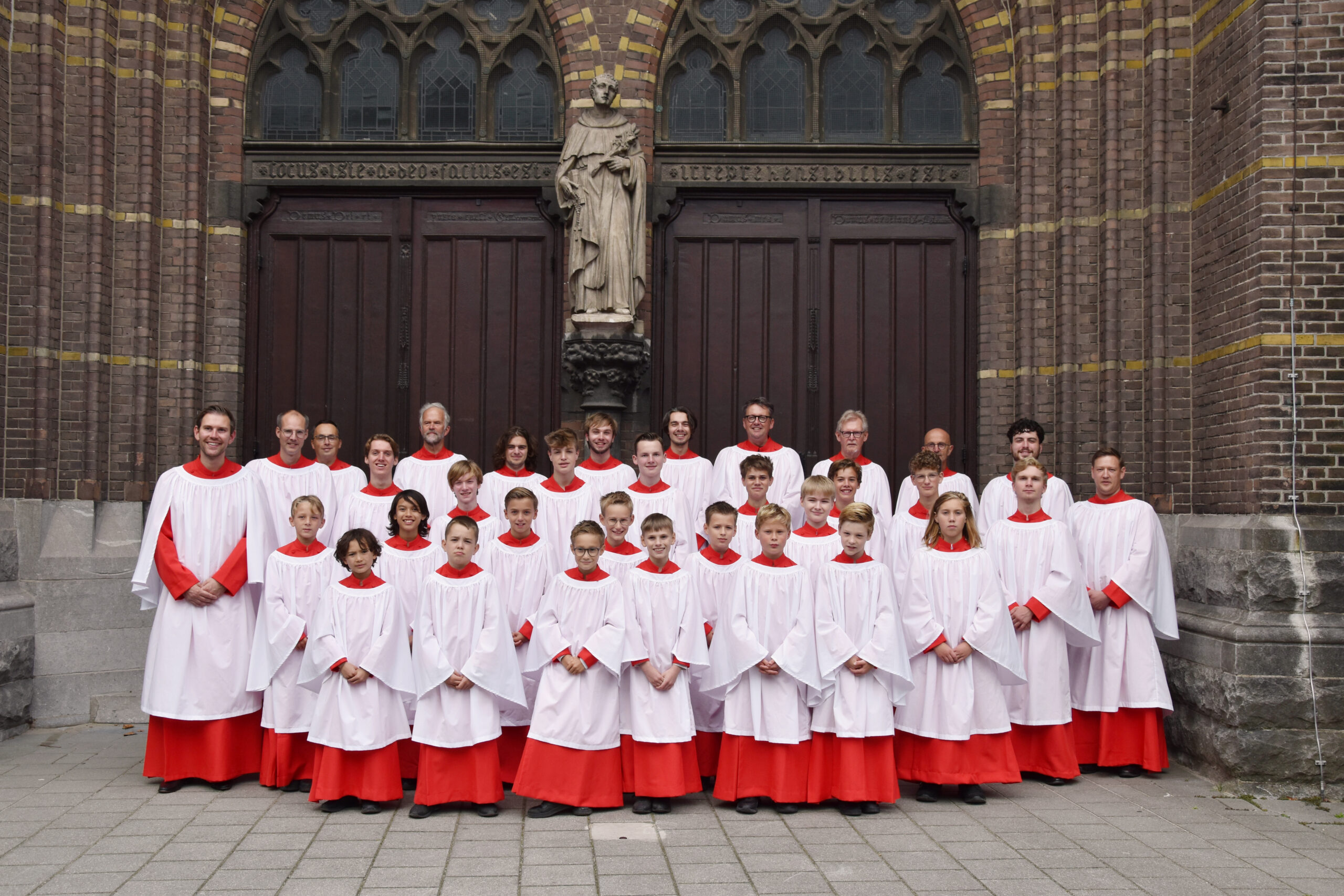 Jongenskoor Dalfsen zingt Requiem Fauré in Dominicanenkerk te Zwolle