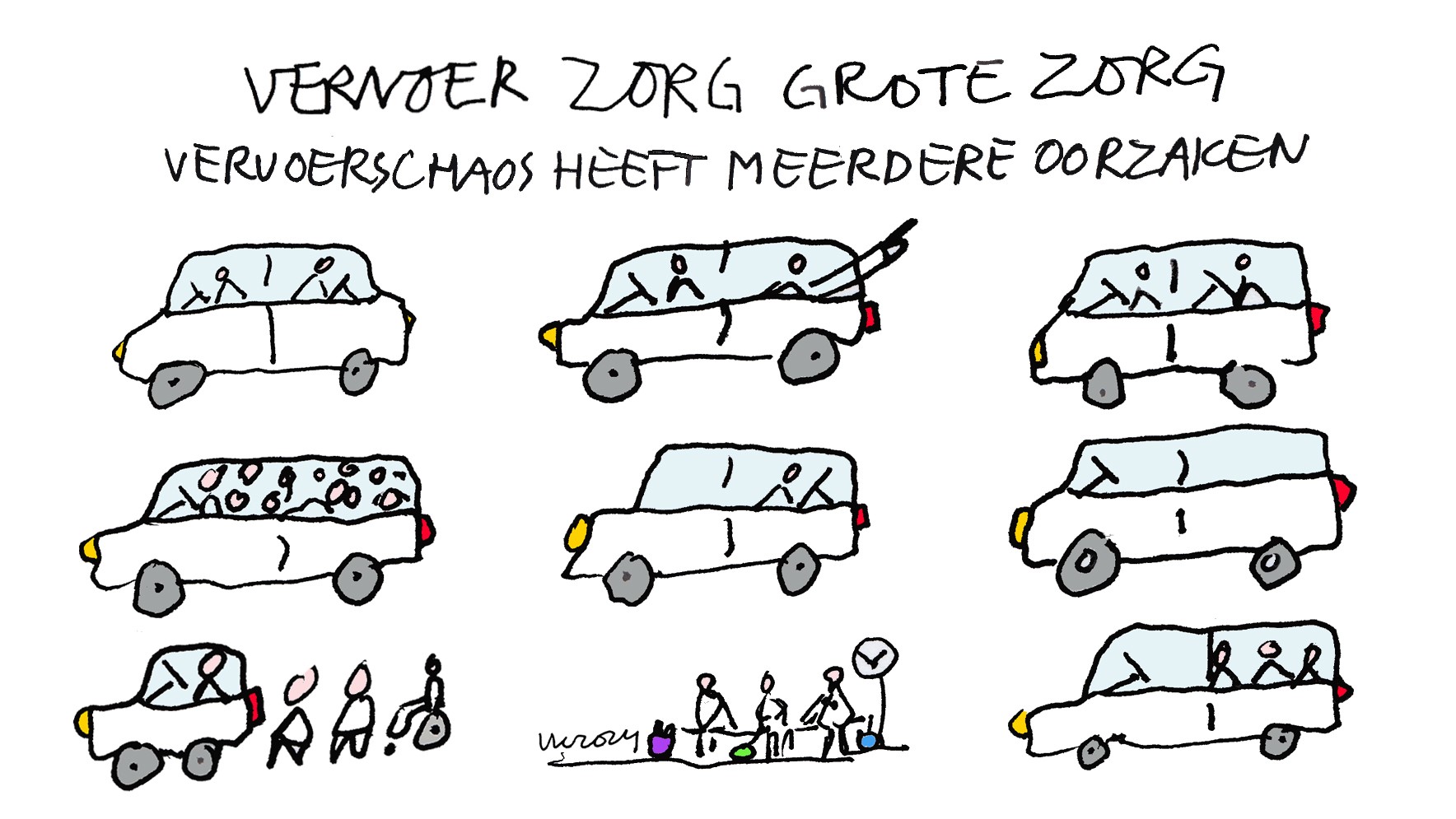 Zorgboerderij in Haarle in problemen door chaos in vervoer