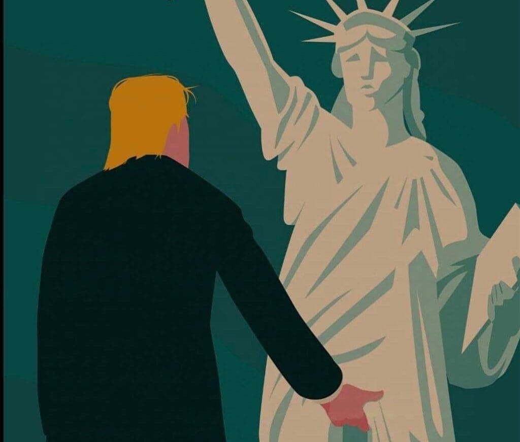 Venezuela is een verschrikkelijke schending van internationaal recht