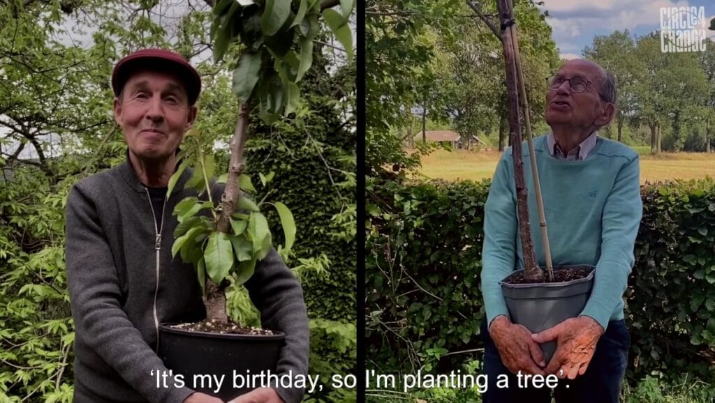 Landschapsarchitect Bruno Doedens trekt een cirkel van bomen in Europa. Plant je mee?