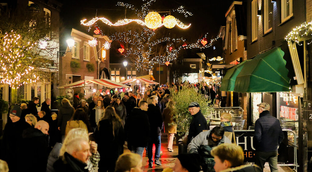 Kerstmarkt Gastvrij Wijhe biedt voor de 25ste keer weer een (sfeer)vol programma