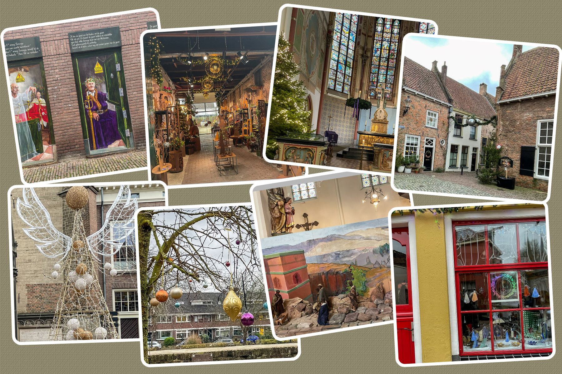 Hoe mooi is Salland? Ida ontdekt Deventer in kerstsferen