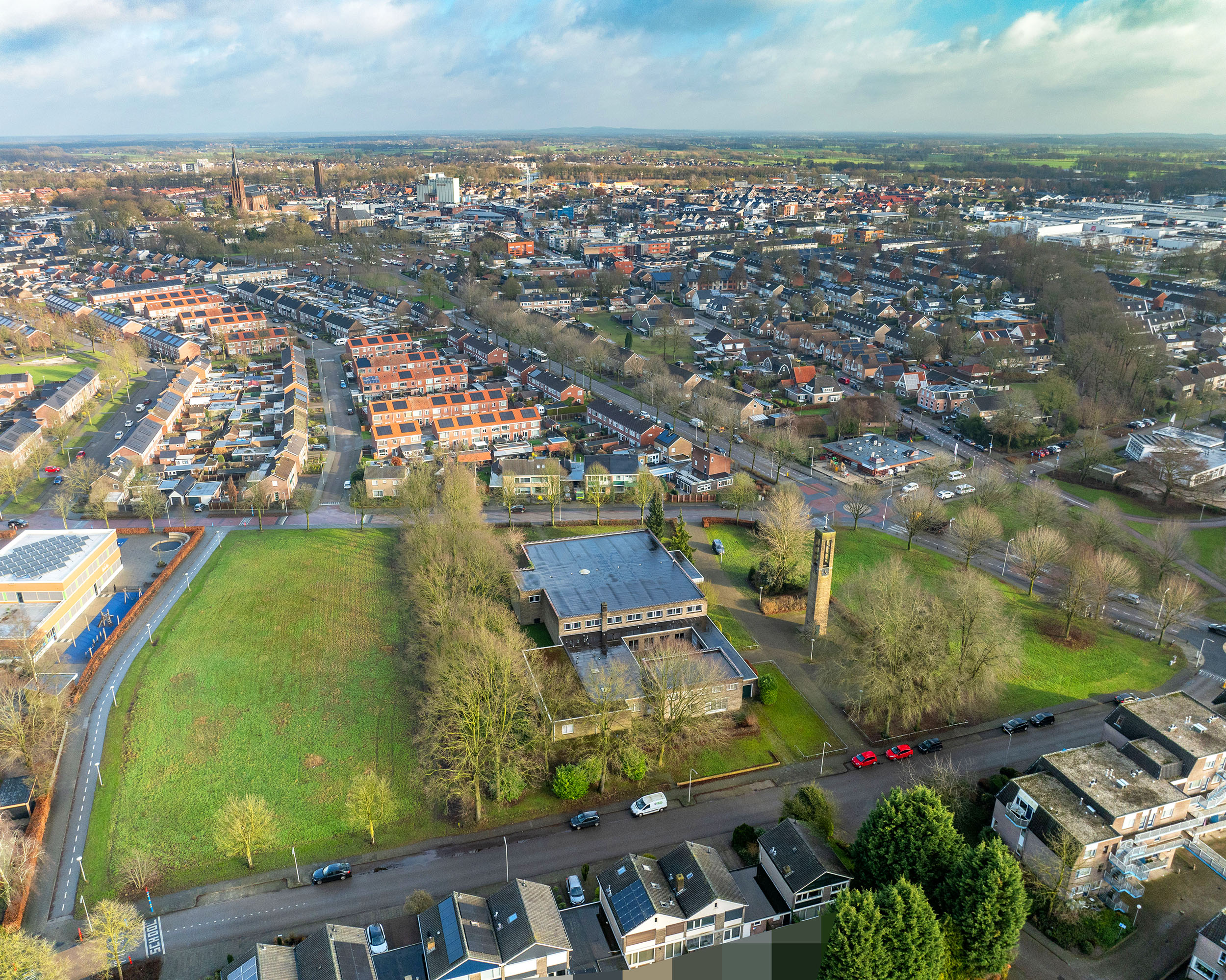 Plannen voor woningbouw en tijdelijke opvang Oekraïense vluchtelingen in Pauluskerk