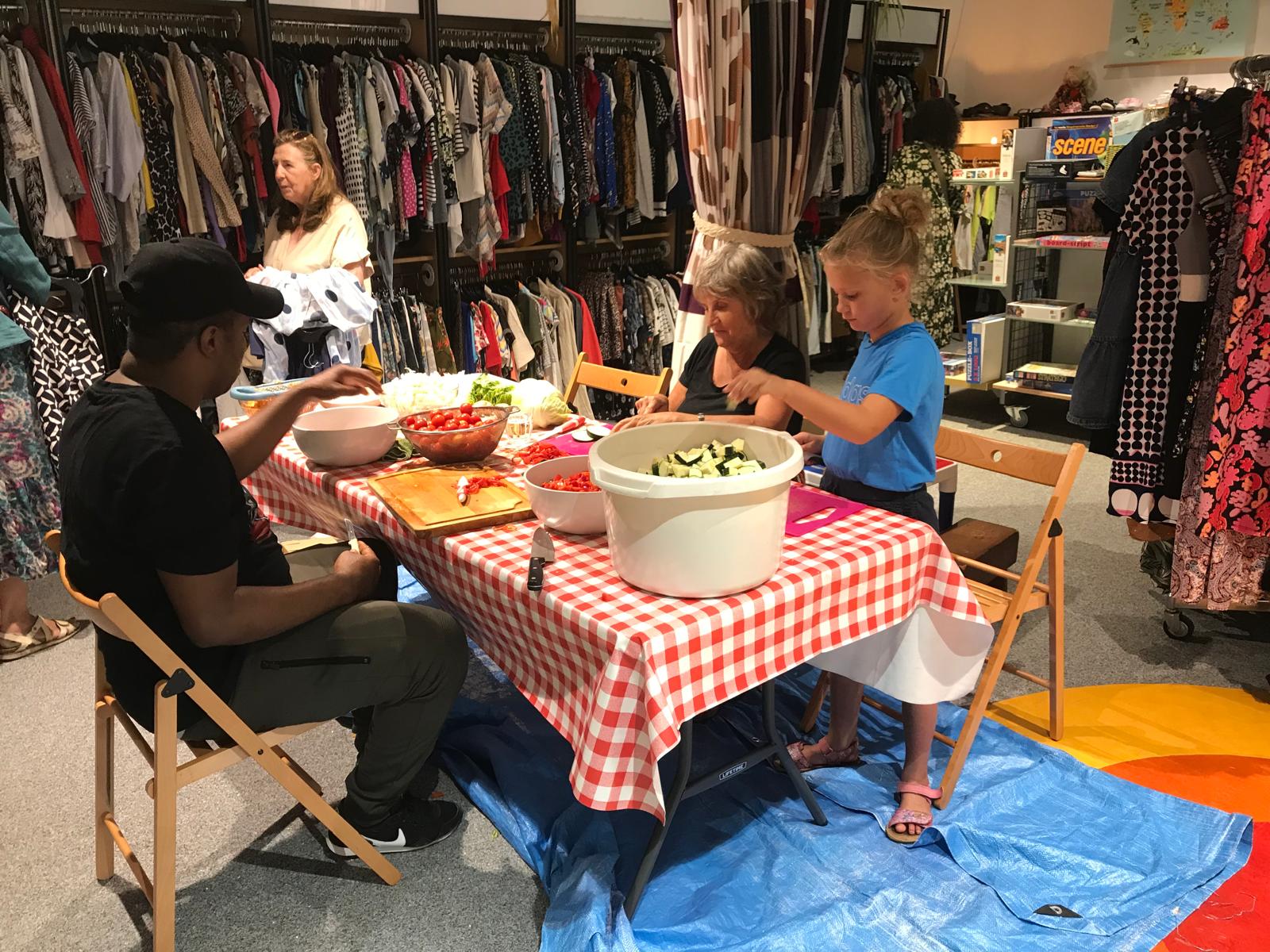 Komende zaterdag Olster Soepcafé