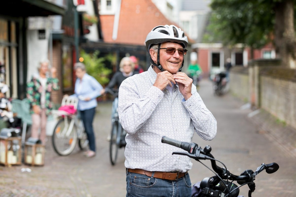 Doortrappen Raalte: Veilig en met plezier blijven fietsen tot je honderdste