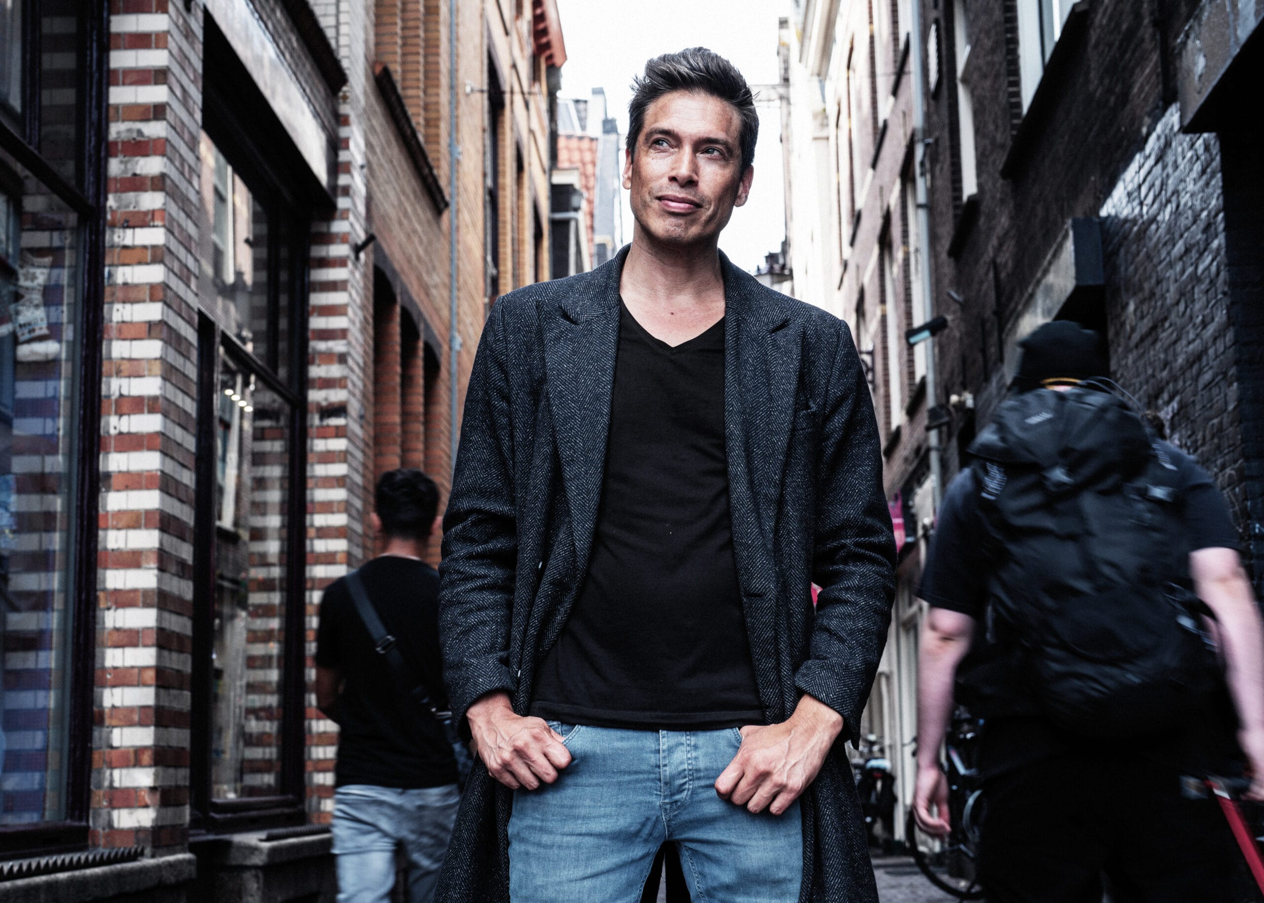 Sjors van der Panne in het Holstohus Olst