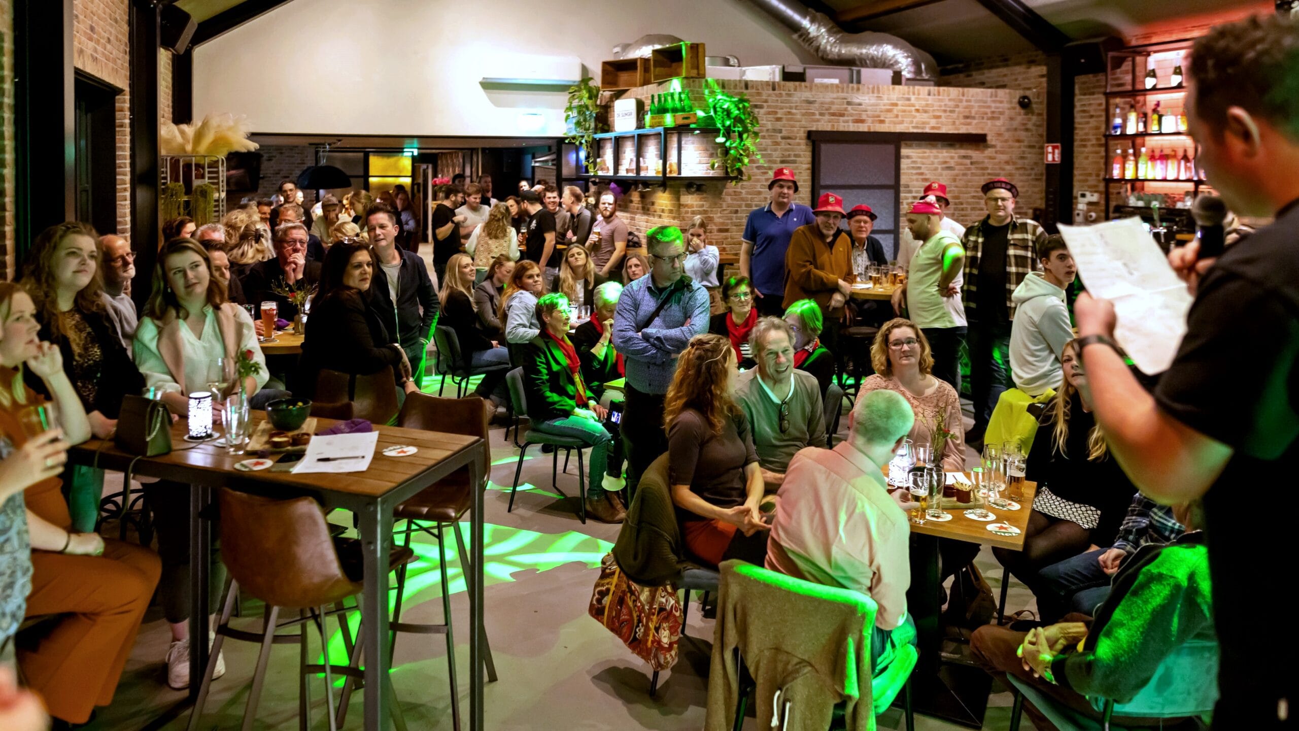Vrijheids Pubquiz in Wijhe groot succes.