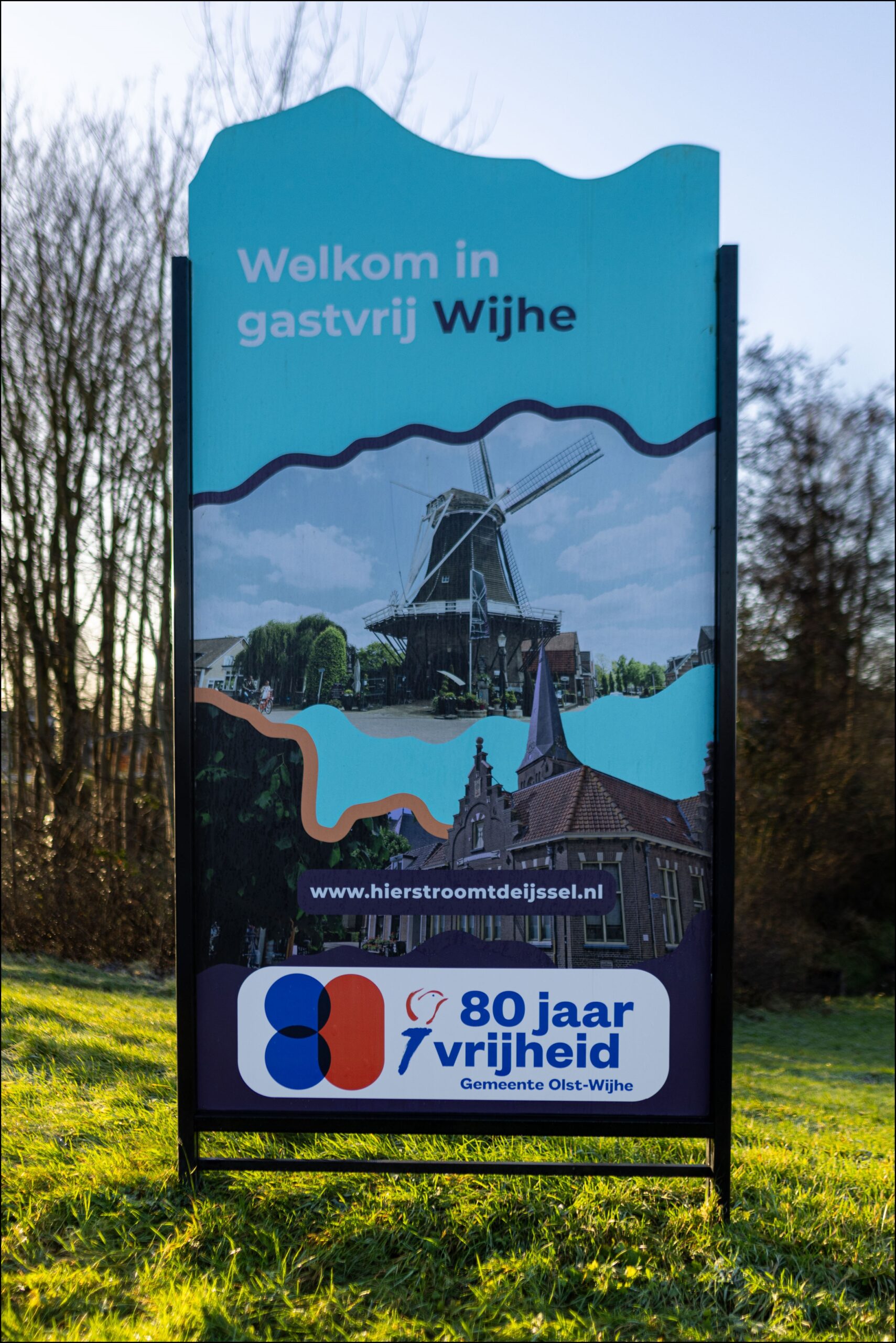 Start herdenkingsjaar “80 Jaar Vrijheid” in Wijhe